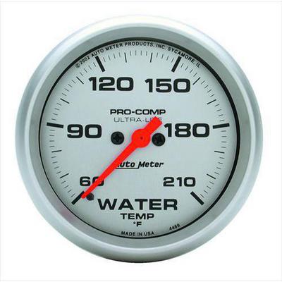 Auto Meter Ultra-Lite Water Temperature Gauge - 4469
